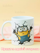 Кружка Миньйон Гадкий я с принтом Minion керамическая чашка 330 мл Uk_50 - изображение 1