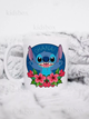 Кружка Лило и Стич с принтом керамическая чашка Lilo and Stitch 330 мл Uk_68 - изображение 1