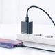 Зарядний мережевий пристрій Baseus Super Si 20W Type-C 3A з функцією швидкої зарядки QC3.0+PD3.0 (CCSUP-B03) Blue - зображення 6
