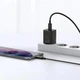 Комплект для быстрой зарядки Зарядное сетевое устройство Baseus Super Si 25W Type-C 3A QC3.0+PD3.0 + Кабель Type-C to Type-C 3A 1m (TZCCSUP-L01) Black - изображение 7