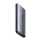 Зарядний мережевий пристрій Baseus GaN5 Pro Ultra-Slim 65W Type-C + USB з функцією швидкої зарядки QC3.0+PD3.0 + Кабель Type-C to Type-C 100W 1m (CCGP150113) Black - зображення 6