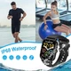 Смарт годинник Nerunsa P66D Black (R3394) - изображение 7