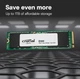SSD накопитель 480Gb Crucial E100 (CT480E100SSD8) - изображение 2