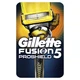 Станок для гоління чоловічий (бритва) Gillette Fusion ProShield з 1 касетою (3272141) - зображення 1