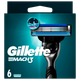 Сменные кассеты (лезвия) для бритья Gillette Mach3 6 шт в упаковке (1506803) - изображение 1