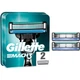 Сменные кассеты (лезвия) для бритья Gillette Mach3 2 шт в упаковке (11744108) - изображение 1
