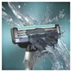 Сменные кассеты (лезвия) для бритья Gillette Mach3 2 шт в упаковке (11744108) - изображение 4