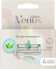 Сменные кассеты для бритья женские Gillette Venus Satin Care 4 шт в упаковке (4364924) - изображение 1