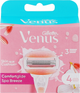 Сменные кассеты (лезвия) для бритья женские Gillette Venus ComfortGlide Spa Breeze 4 шт в упаковке (2415981) - изображение 1