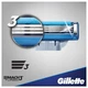 Леза (кассеты) для гоління Gillette Mach3 Turbo 4 шт (74248006) - зображення 3