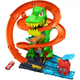 Игровой набор Mattel Трек Атака огненного Ти-Рекса Hot Wheels JBM73 - изображение 1