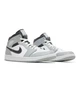 Кроссовки мужские Jordan 1 Mid White/Grey 45.5 Серый 554724-078 - изображение 2