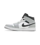 Кроссовки мужские Jordan 1 Mid White/Grey 45.5 Серый 554724-078 - изображение 3
