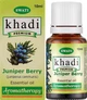 Чистое эфирное масло "Ягода можжевельника" - Khadi Swati Premium Pure 100% Essential Oil Juniper Berry 10ml (1362691-31107207) - изображение 2