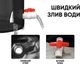 Ледяная крио ванна EasyFit бассейн каркасный круглый для оздоровления 80х75 см EF-2306 (56003578) - изображение 3