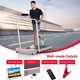 Беговая дорожка складная с дугой Treadmill C1 10 км/ч, до 120 кг (Pink) - изображение 8