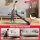 Беговая дорожка Treadmill C1 портативная 10 км/ч, до 120 кг (Black) - изображение 8