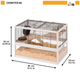 Клетка для хомяков и мышей Ferplast Domster 80 80х50х56 см (57027017) - изображение 2