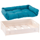 Кровать для собак и кошек Ferplast Hall М 80.5х53х17.5 см (70027200) - изображение 7