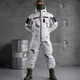 Зимний костюм FALCON BLOT куртка с капюшоном + штаны черно-белые размер L - изображение 1