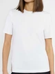 Футболка жіноча біла Arber T-SHIRT WF-19 L білий (W13.02.00.520) - изображение 4