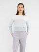 Джемпер жіночий сірий Arber Crew-neck WDanx6 WTR-193 XS сірий (W10.07.11.511) - зображення 1