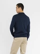 Поло длинное мужское Arber Polo Zipper N-Avt-119 M10.10.09.511 L Синее (ARB2800000495572) - изображение 2