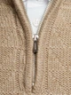 Светр чоловічий бежевий Arber Zipper-neck 7 N-AVT-90 XXL зріст 5 бежевий (M10.38.16.431) - изображение 5