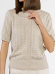 Кардиган жіночий бежевий Arber Knitted jacket W2 WTR-18 S бежевий (W09.31.16.512) - изображение 4