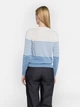 Джемпер жіночий блакитний Arber Crew-neck WDanx6 WTR-193 XS блакитний (W10.08.23.511) - зображення 4