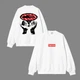 Свитшот Supreme 10002 белого цвета, размер L - изображение 3