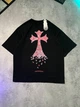 Футболка Chrome Hearts 10005 черного цвета, размер L - изображение 3