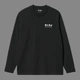 Лонгслив Comme Des Garcons Play 10004 черного цвета, размер S - изображение 1