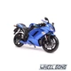 Модель мотоцикла Kawasaki Ninja ZX-6R 1:12 Maisto (M6636) - зображення 2
