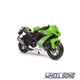 Модель мотоцикла Kawasaki Ninja ZX-10R 1:18 Maisto (M6620) - зображення 2