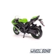Модель мотоцикла Kawasaki Ninja ZX-10R 1:18 Maisto (M6620) - зображення 5