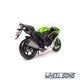 Модель мотоцикла Kawasaki Ninja ZX-10R 1:18 Maisto (M6620) - зображення 6
