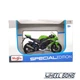 Модель мотоцикла Kawasaki Ninja ZX-10R 1:18 Maisto (M6620) - зображення 8