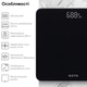 Весы напольные RZTK Slim Scale Black - изображение 3
