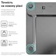 Весы напольные RZTK Slim Scale Black - изображение 4