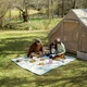 Килимок для пікніка Naturehike CNH22DZ14004 Зелений 180х200 см тришаровий (CNH22DZ14004) - зображення 4