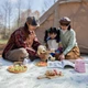 Килимок для пікніка Naturehike CNH22DZ14004 Зелений 180х200 см тришаровий (CNH22DZ14004) - зображення 5