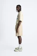Шорти джогери Zara M бежевий 0526/301/707 - изображение 4