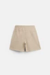 Шорти джогери Zara M бежевий 0526/301/707 - изображение 6