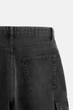 Шорти карго джинсові Zara 30 чорний 1538/469/800 - изображение 9