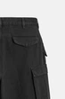 Джинси-карго Zara Baggy Fit 32 чорний 5575/303/800 - изображение 10