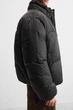 Об'ємна дута куртка Zara Boxy Fit XL чорний 4695/407/800 - изображение 7