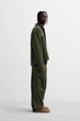 Штани карго Zara Relaxed Fit 31 хакі 6786/301/507 - зображення 4