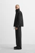 Куртка Zara водовідштовхуюча чорний 3833/411/800 S - изображение 4