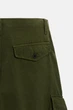 Штани карго Zara Relaxed Fit 31 хакі 6786/301/507 - зображення 8